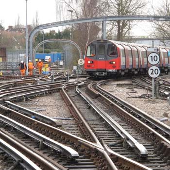 Train Line EMI Study